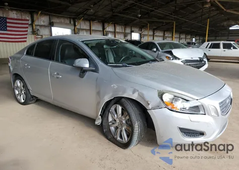 2012 Volvo S60 T5 from USA, damaged, VIN YV1622FS3C2032842